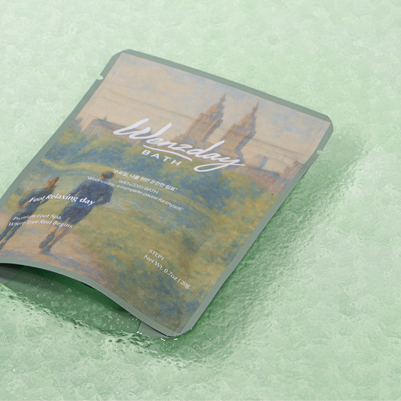 풋 릴렉싱 데이 2