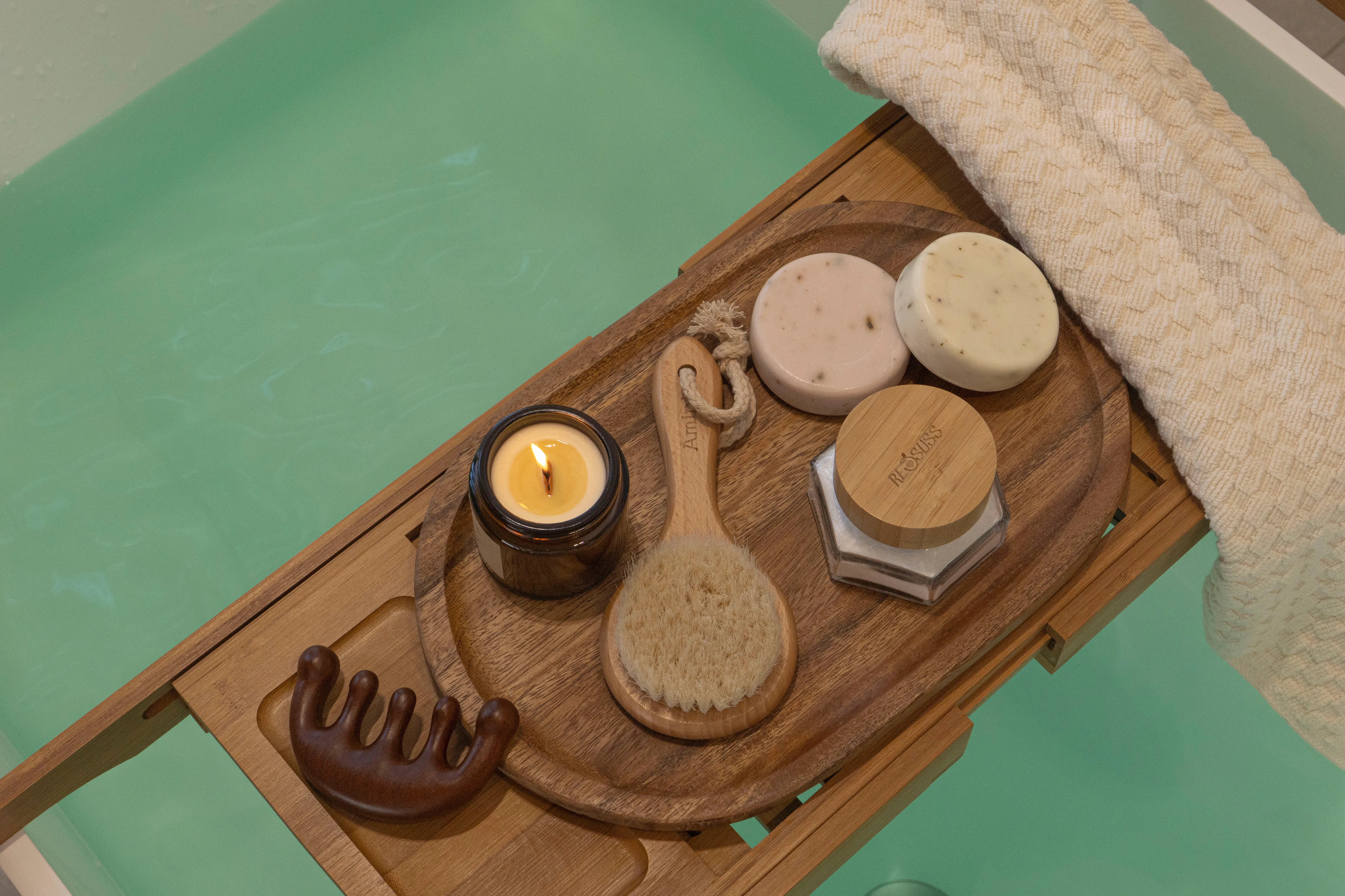 봄철 저녁 회복 의식으로서의 족욕