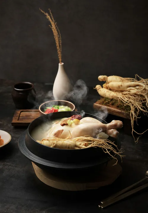 Samgyetang (Ginseng Chicken Soup)